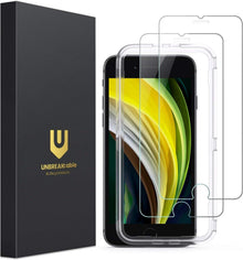 Schutzglas iPhone SE 2022/2020 Panzerfolie 2er Pack 9H Hardness