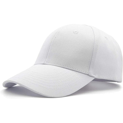 Baumwoll Baseball Cap Damen Herren Verstellbar Atmungsaktiv