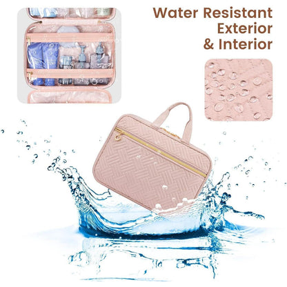 Kulturtasche Damen wasserdicht Aufhängen Faltbar