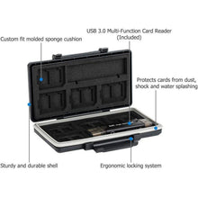 Wasserdichtes SD Karten Etui für 8 SD + 16 Micro SD Karten