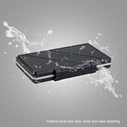 Wasserdichtes SD Karten Etui für 8 SD + 16 Micro SD Karten