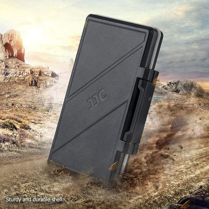 Wasserdichtes SD Karten Etui für 8 SD + 16 Micro SD Karten