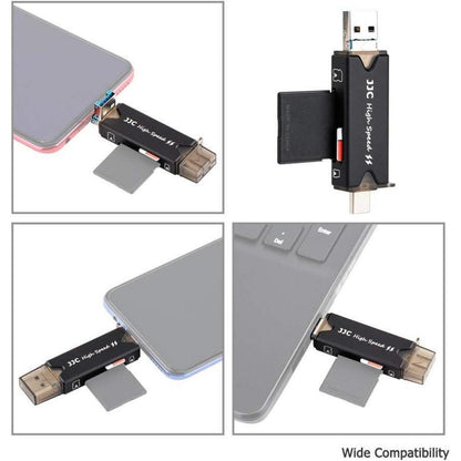 Wasserdichtes SD Karten Etui für 8 SD + 16 Micro SD Karten