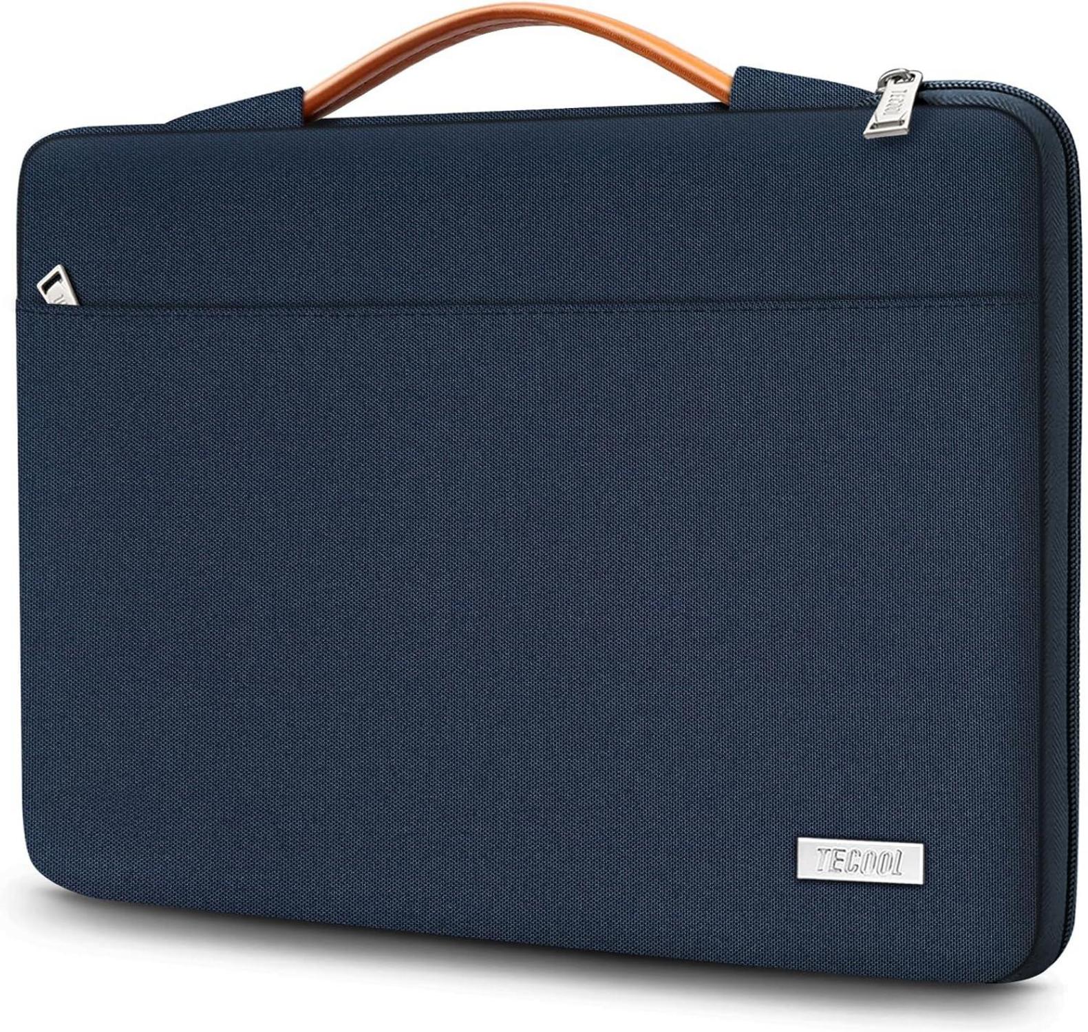 Laptoptasche 15-15.6 Zoll Schutzhülle Wasserdicht Dunkelblau