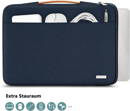 TECOOL 15,6 Zoll Laptoptasche Hülle Wasserdicht Schutzhülle