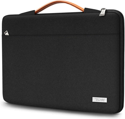 Laptoptasche 15,6 Zoll Schutzhülle Wasserdicht Schwarz
