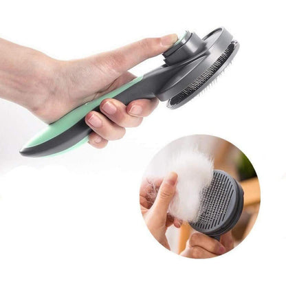 PAKEWAY Hundebürste für Katzen und Hunde in