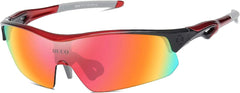 Sportbrille mit 5 austauschbaren Gläsern UV400 - Leichtgewichtiges
