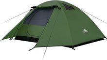 Forceatt Camping Zelt 2/3/4 Personen Wasserdicht Ultraleicht
