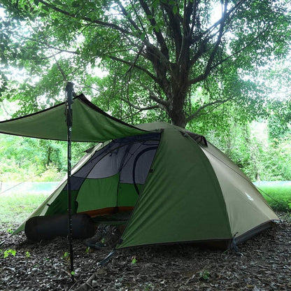 Zelt 2-4 Personen Camping Wasserdicht 3-4 Saison Ultraleicht