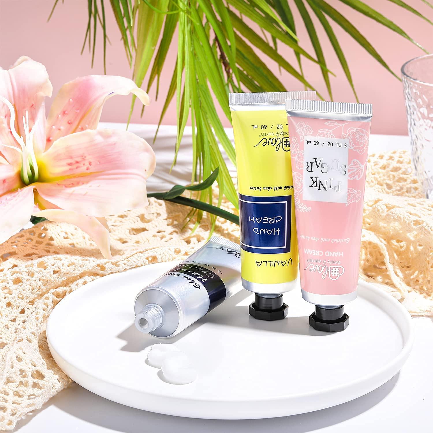 Handcreme Geschenkbox Sheabutter trockene Hände 3x60ml - Muttertag