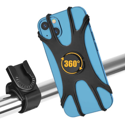 Fahrrad Handyhalterung Universal 360° Drehbar Anti-Shake