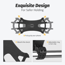 Fahrrad Handyhalterung Universal 360° Drehbar Anti-Shake
