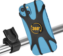 Fahrrad Handyhalterung Universal 360° Drehbar Silikon Phone 13 12 11
