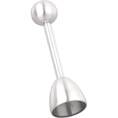 Edelstahl Eieröffner Cutter für harte und weiche Eier