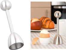 Edelstahl Eieröffner Cutter für harte und weiche Eier