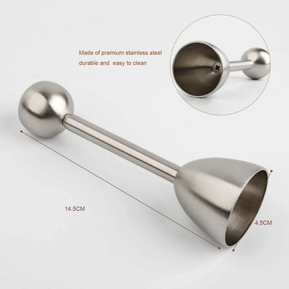 Edelstahl Eieröffner Cutter für harte weiche Eier Cracker