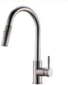 Wasserhahn Küche mit Ausziehbarer Brause 360° Schwenkbar Mischbatterie