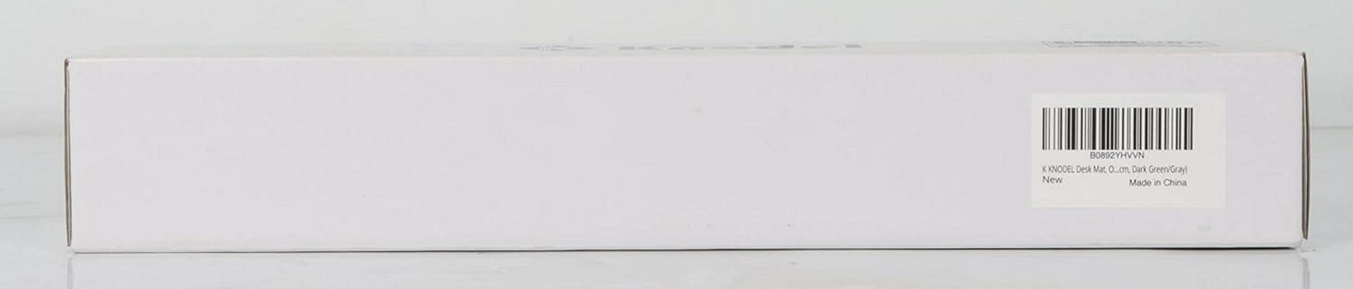 Knodel Upgrade Tischunterlage 80x40cm wasserdicht doppelseitig in Dunkelgrün/Grau