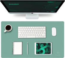 Wasserdichte Schreibtischunterlage 60 x 35cm PVC Laptop Tischunterlage