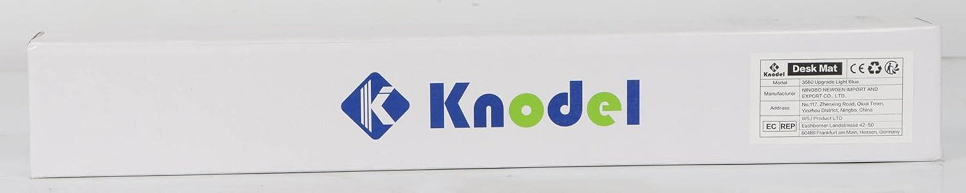 Knodel Schreibtischunterlage PVC-Leder 60x35cm wasserfest doppelseitig Büro Heim