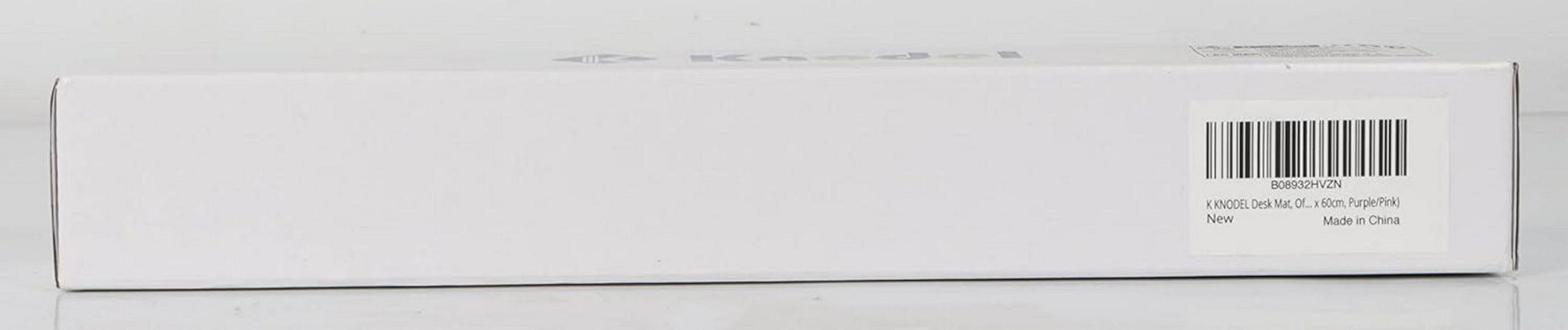 Upgrade Knodel Tischunterlage PVC-Leder 60x35cm wasserdicht doppelseitig Purpur/Rosa