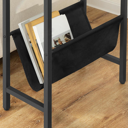 Beistelltisch Schmal Stauraum Nachttisch modern Couchtisch Kaffeetisch