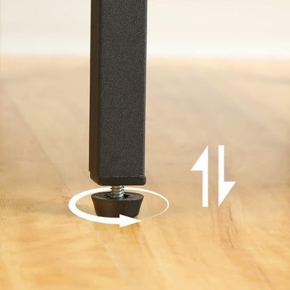 Hoobro Schmaler Beistelltisch mit Stauraum und Ablagefächern, modernes Design
