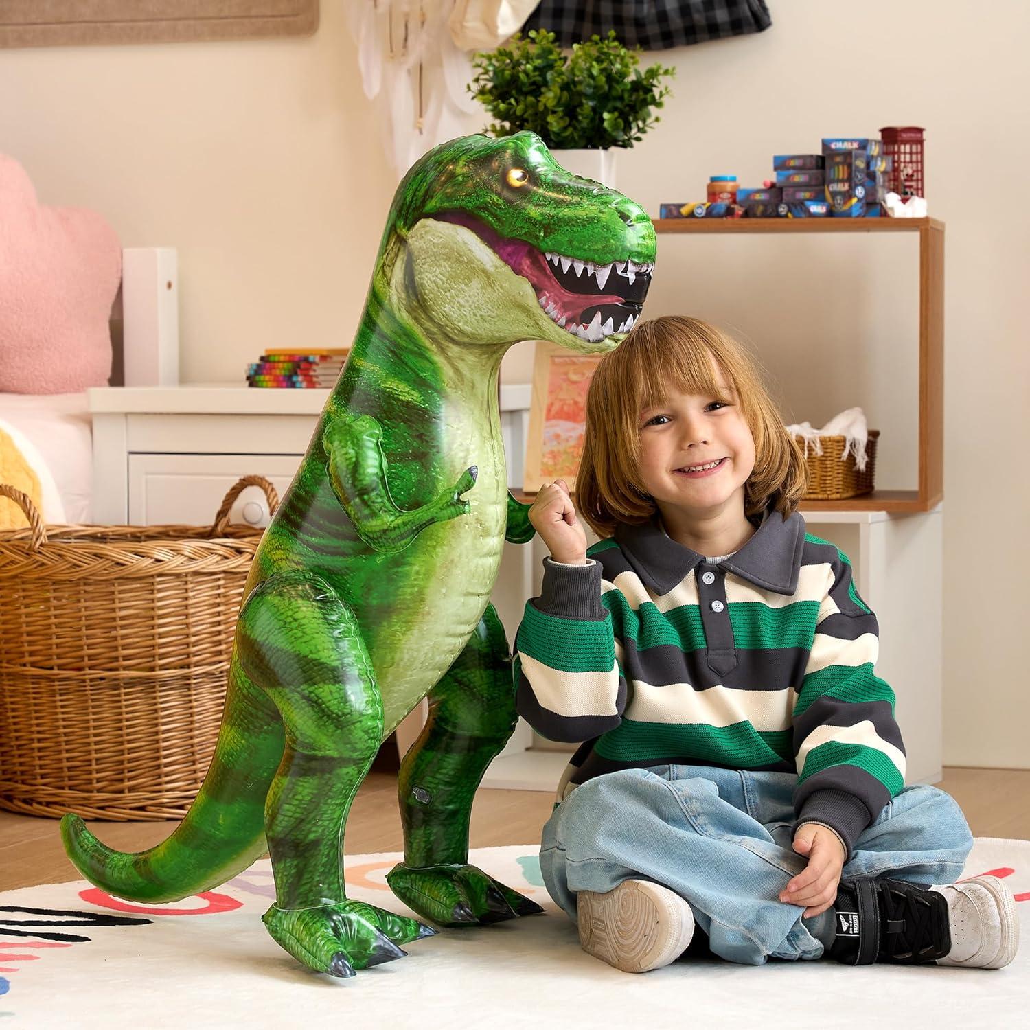76,2 cm aufblasbarer T-Rex Dinosaurier für Pool Party Deko und