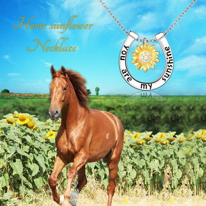 Sonnenblume Halskette Sterling Silber Anhänger 925 Geschenk