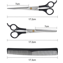 Haarschere Set 2 Scharfe Friseurscheren Licht Effilierer
