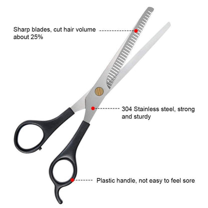 Professionelles Haarscheren-Set mit
