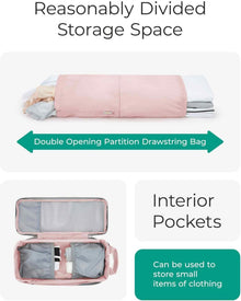 Packtaschen compression 6 Stück Organizer