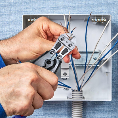 Bolzenschneider 210mm CR-MO Gummigriff Schloss Ø2,3mm Mini