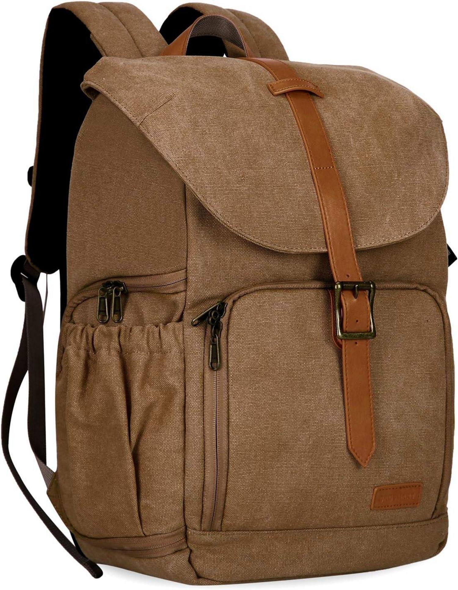 Fotorucksack DSLR Kamerarucksack Diebstahlsicher Wasserabweisend 15