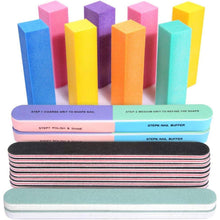 Nagelfeilen Set 20 Stücke Professionelle Buffer 100/180