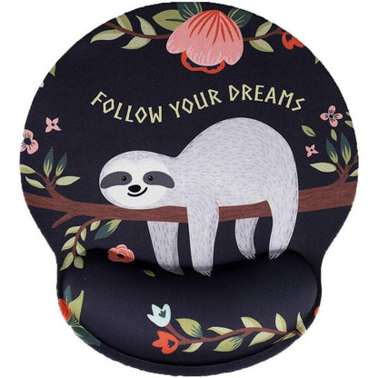 Ergonomisches Mauspad mit Handgelenkauflage - Memory Schaum