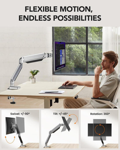 ErGear Monitor Halterung für 13-32 Zoll Bildschirm