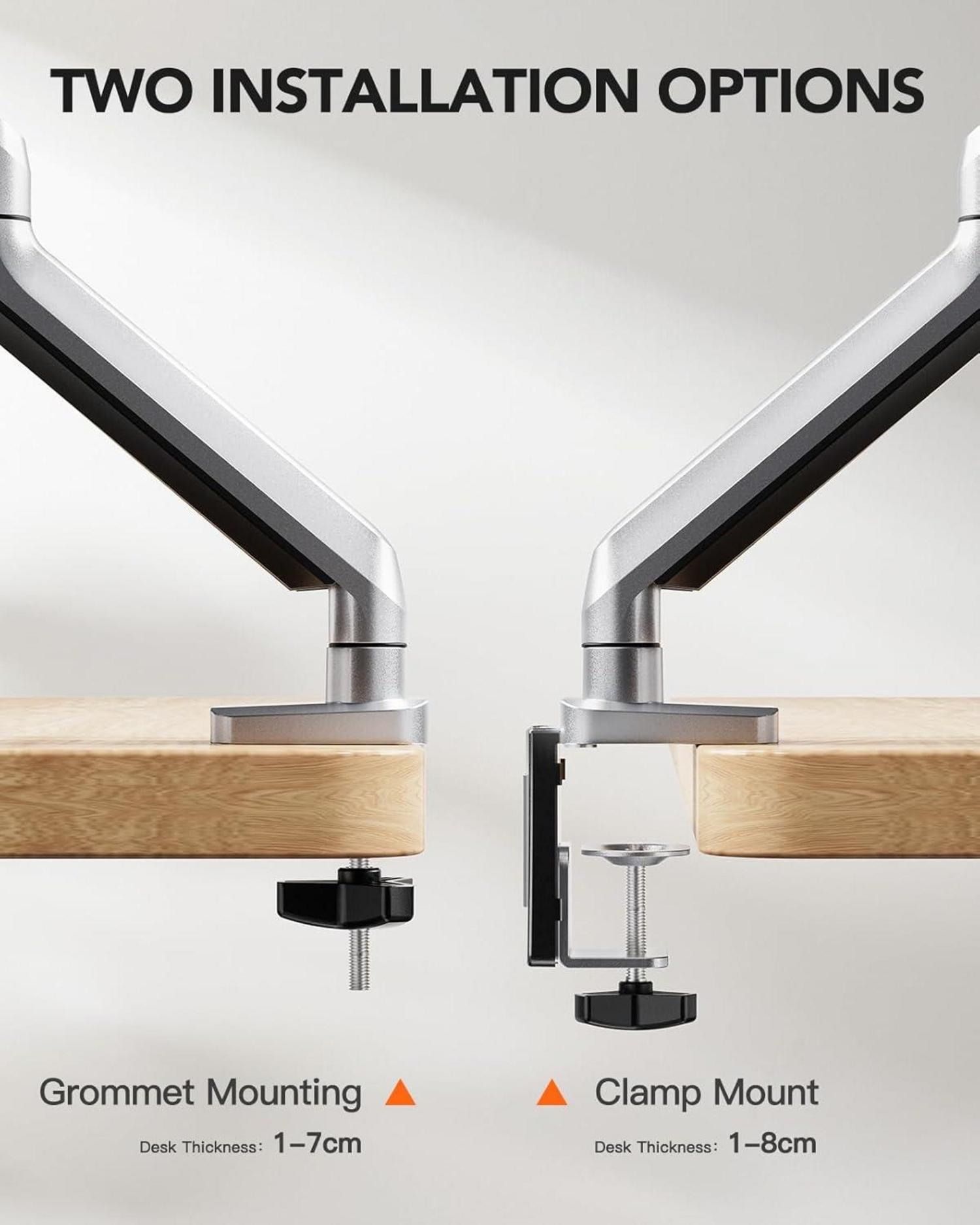 Monitor Halterung für 13-32 Zoll Bildschirm Gasdruckfeder Arm 1