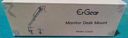 ErGear Monitor Halterung für 13-32 Zoll Bildschirm, Gasdruckfeder