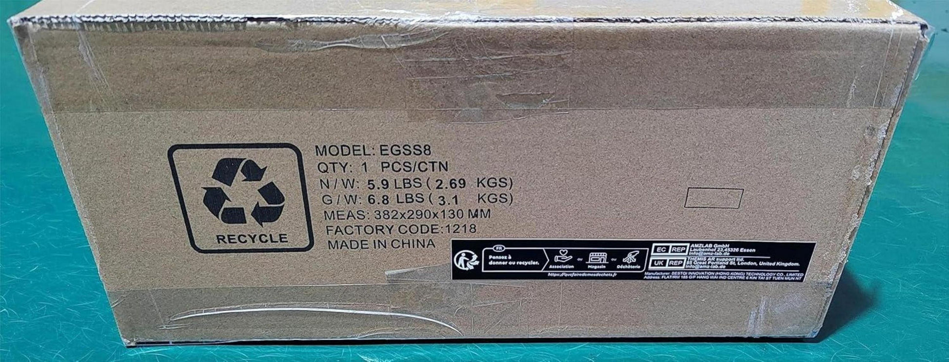 Monitor Halterung für 13-32 Zoll Bildschirm Gasdruckfeder Ergonomisch Silber