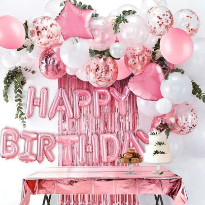 Blau Happy Birthday Geburtstagsdeko Set Jungen Mann Mädchen