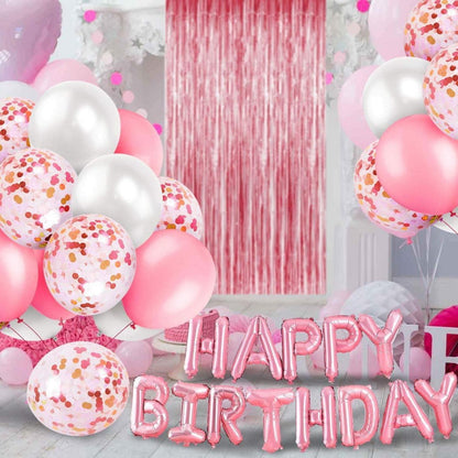 Blau Happy Birthday Geburtstagsdeko Set Jungen Mann Mädchen