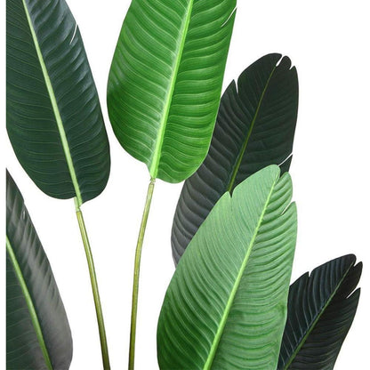 Künstliche Paradiesvogel Baum 180cm Plastik Palme Hawaii