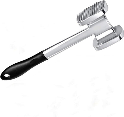 Fleischklopfer Doppelseitig Alulegierung Rutschfest Handlich