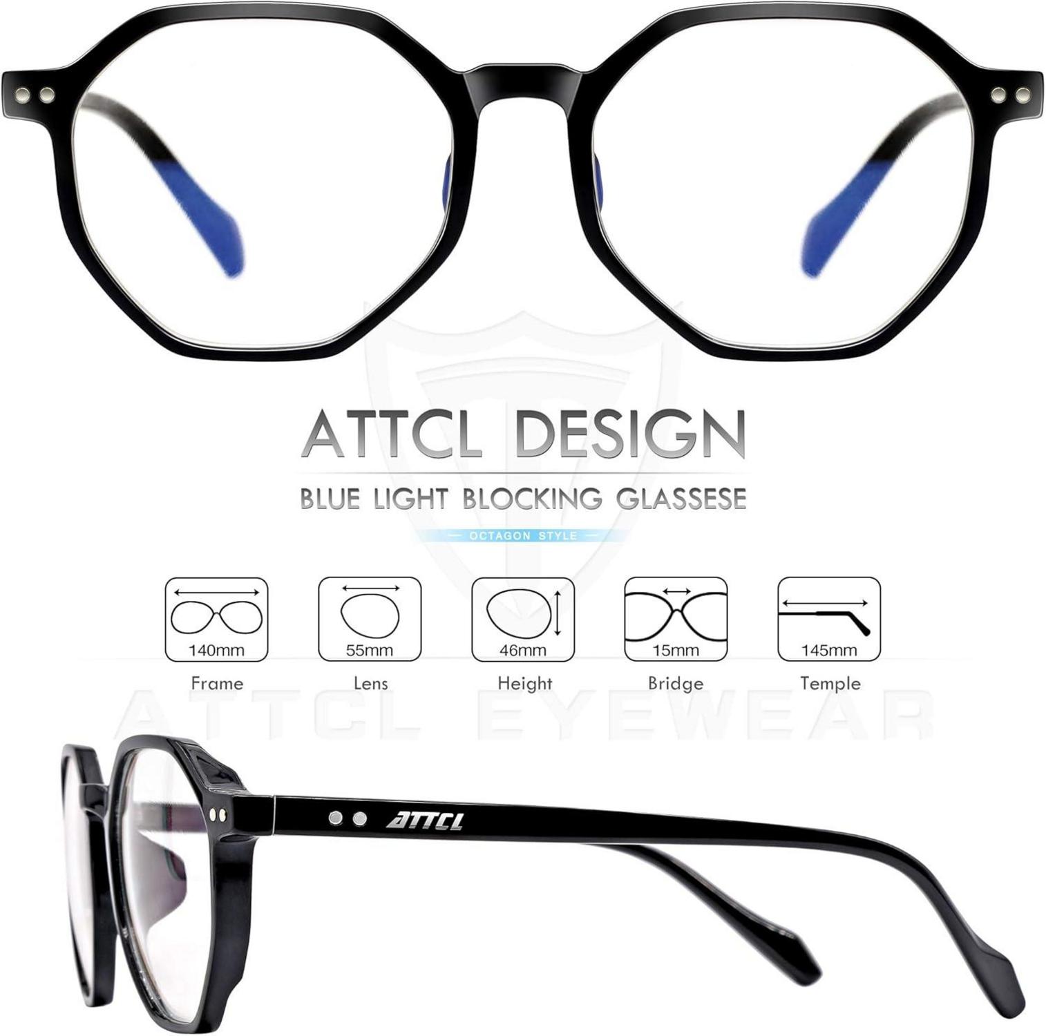 Blaulichtfilter Brille Blockiert Blaues Licht PC TV Handy Anti