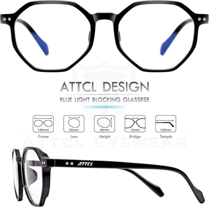 Blaulichtfilter Brille Blockiert Blaues Licht PC TV Handy Anti