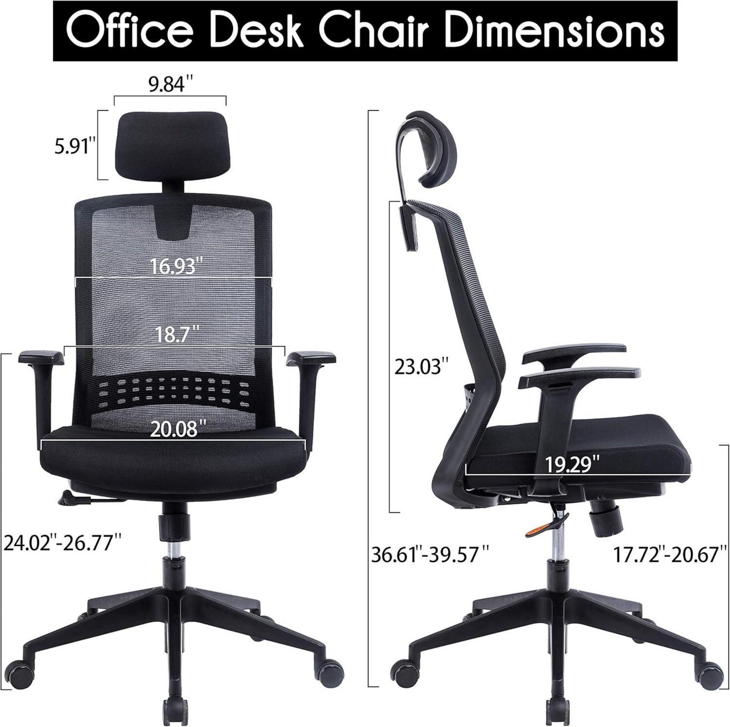 Ergonomischer Bürostuhl mit