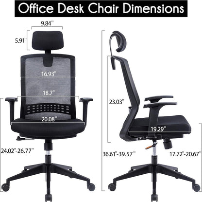 Ergonomischer Bürostuhl mit