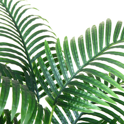 Kunstpalme Areca 90cm grün Künstliche Pflanze im Topf Fake